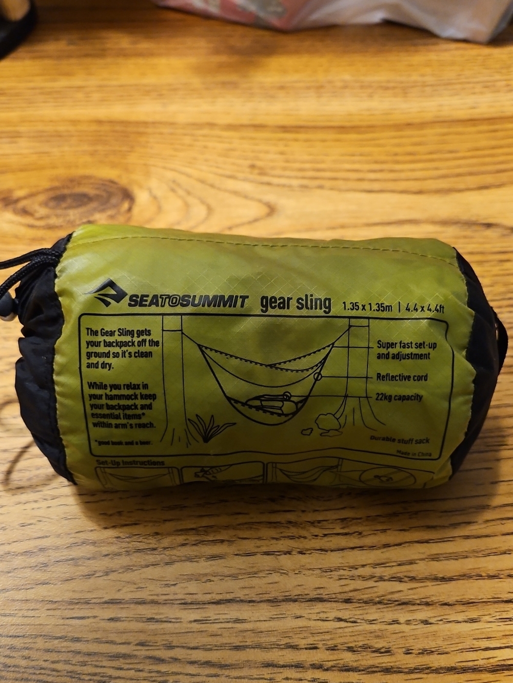 Gear Sling Hammock